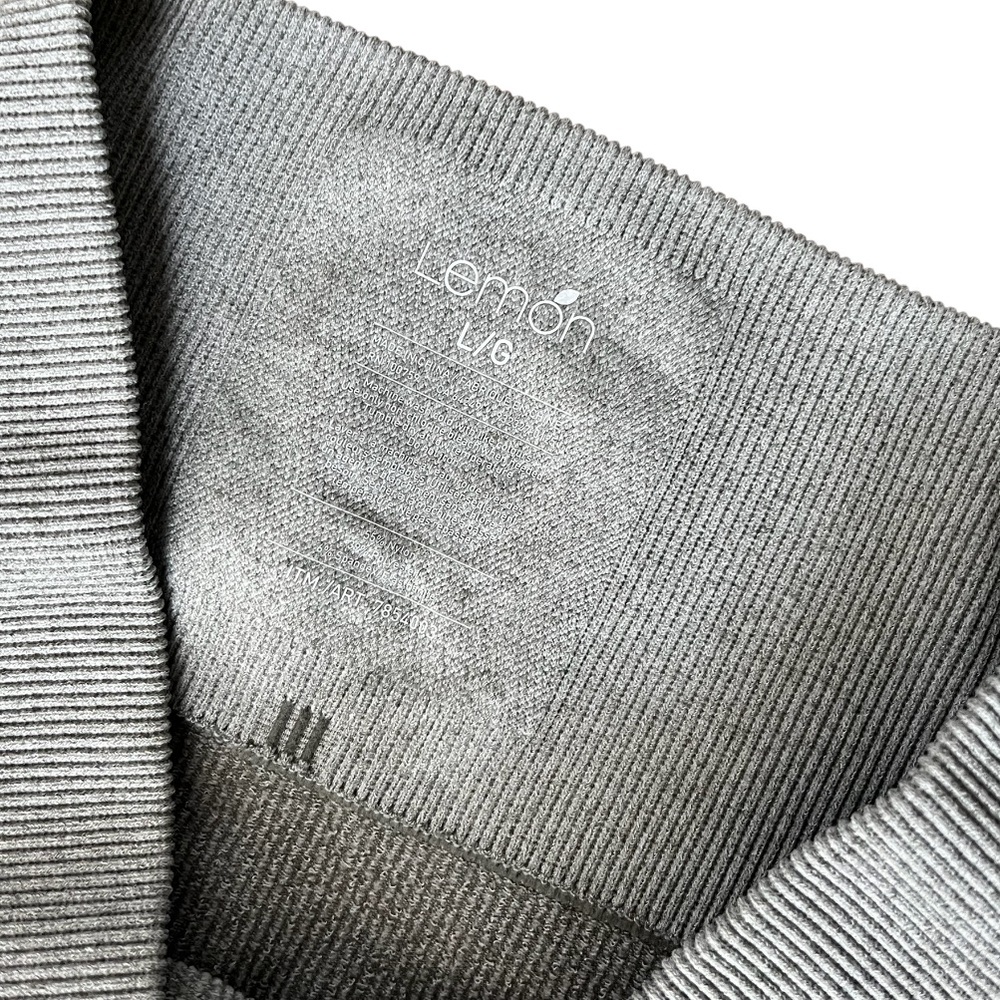 NEW Lemon Ribbed Legging - Picture 6 of 7